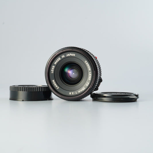 Canon New FD NFD 28mm F/2.8 単焦点レンズ