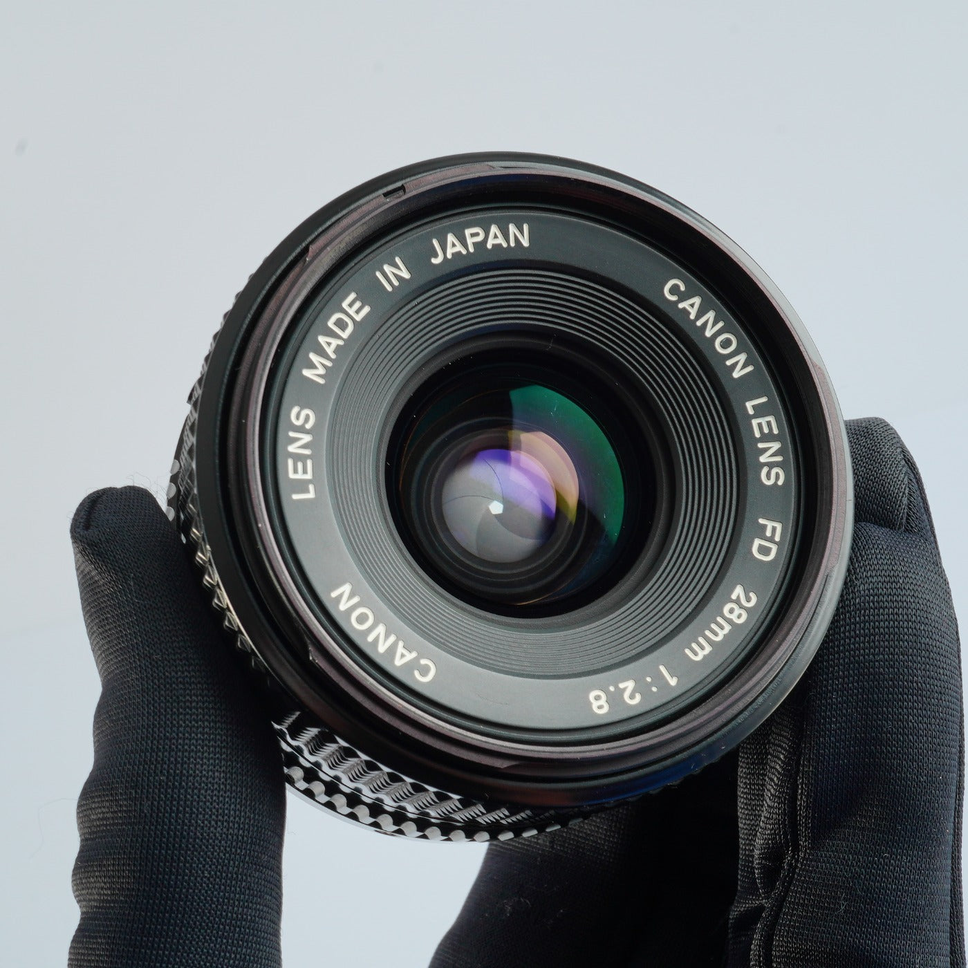 Canon New FD NFD 28mm F/2.8 単焦点レンズ