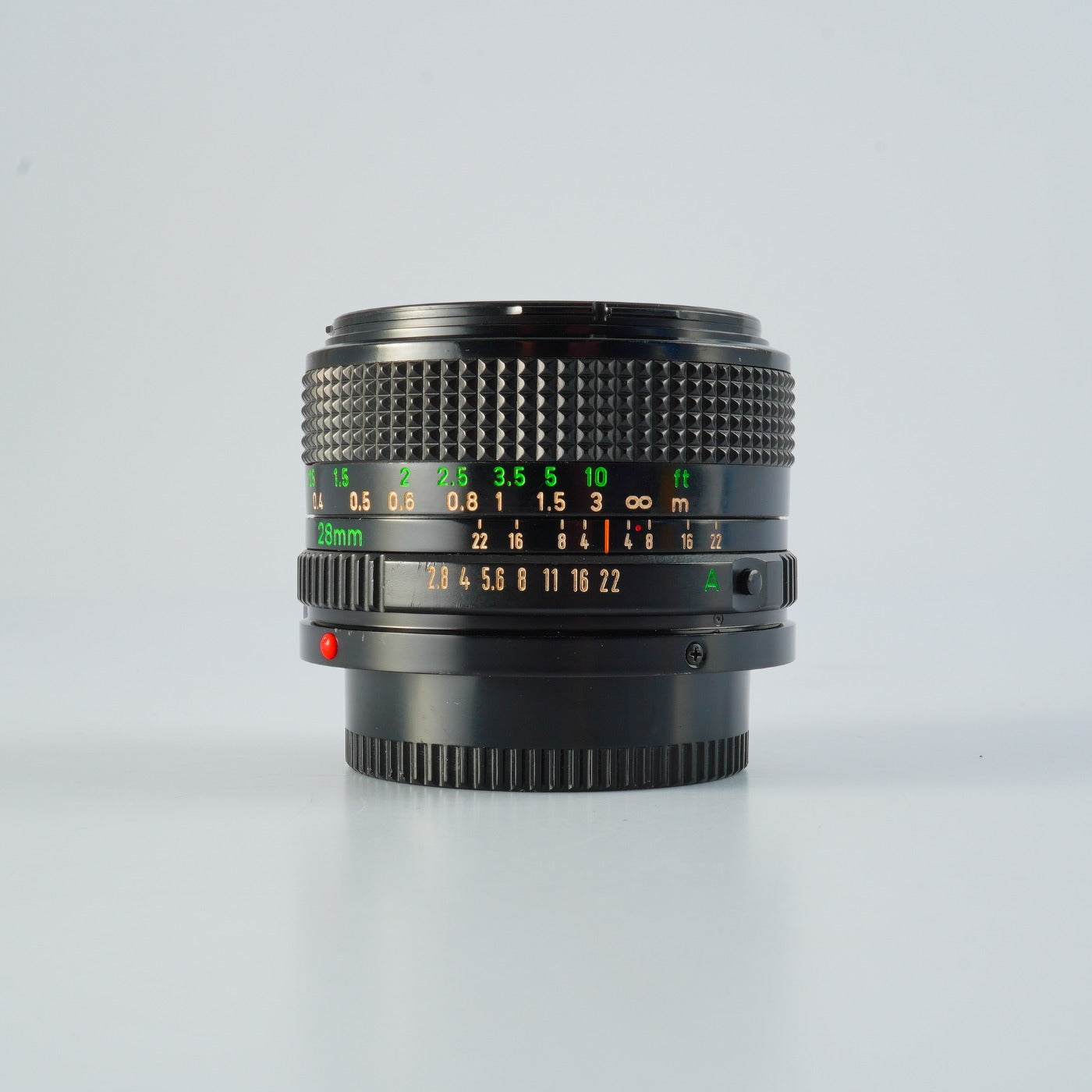 Canon New FD NFD 28mm F/2.8 単焦点レンズ