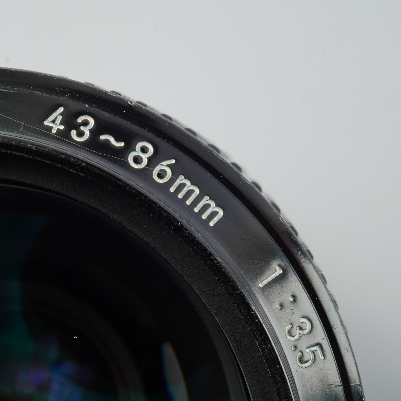 Nikon Ai Zoom-NIKKOR 43-86mm F/3.5 ズームレンズ