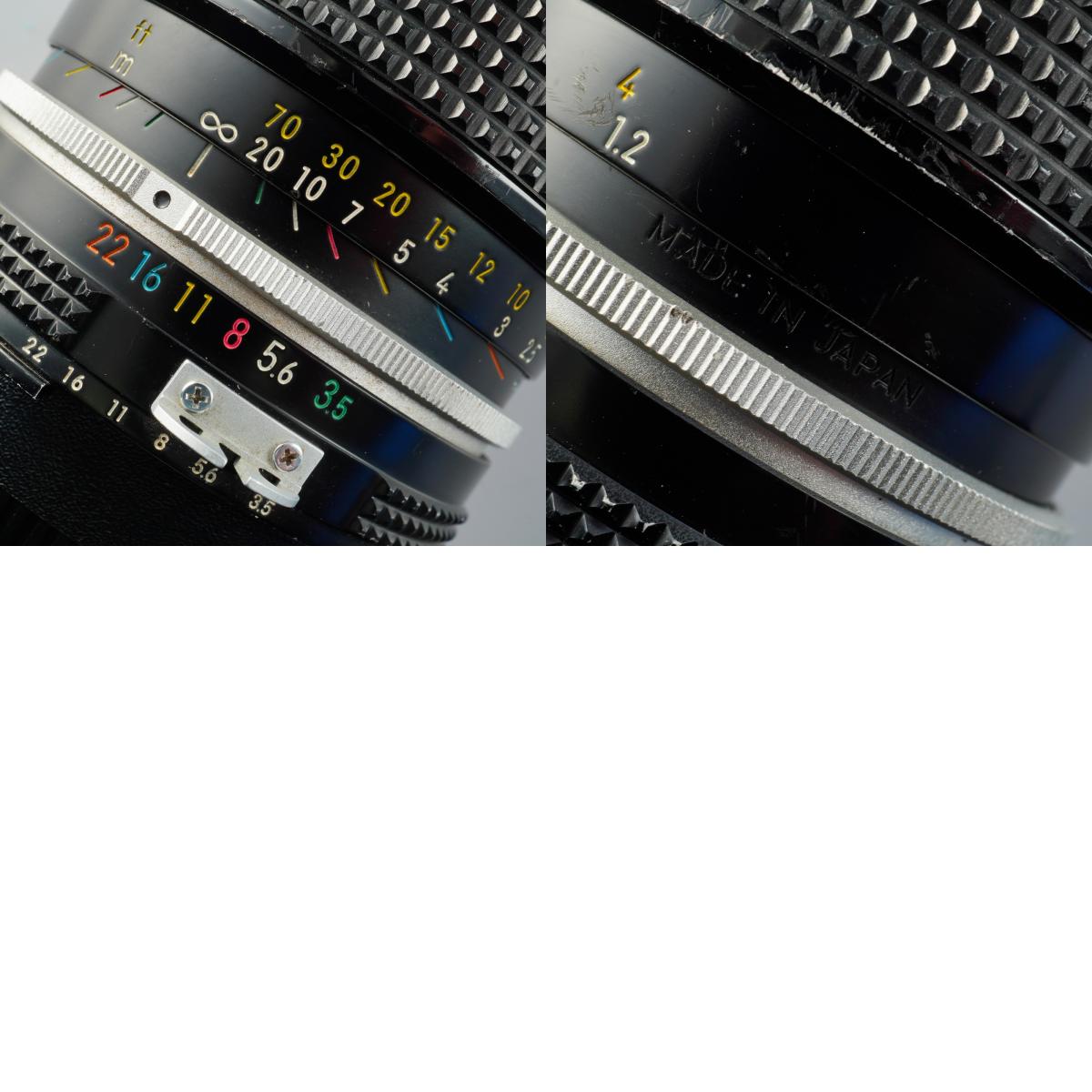 Nikon Ai Zoom-NIKKOR 43-86mm F/3.5 ズームレンズ