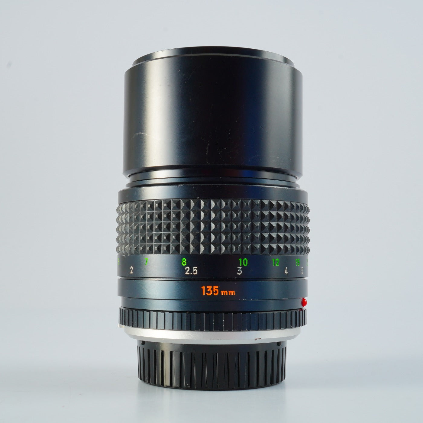 MINOLTA MC TELE ROKKOR PF 135mm F/2.8 単焦点レンズ