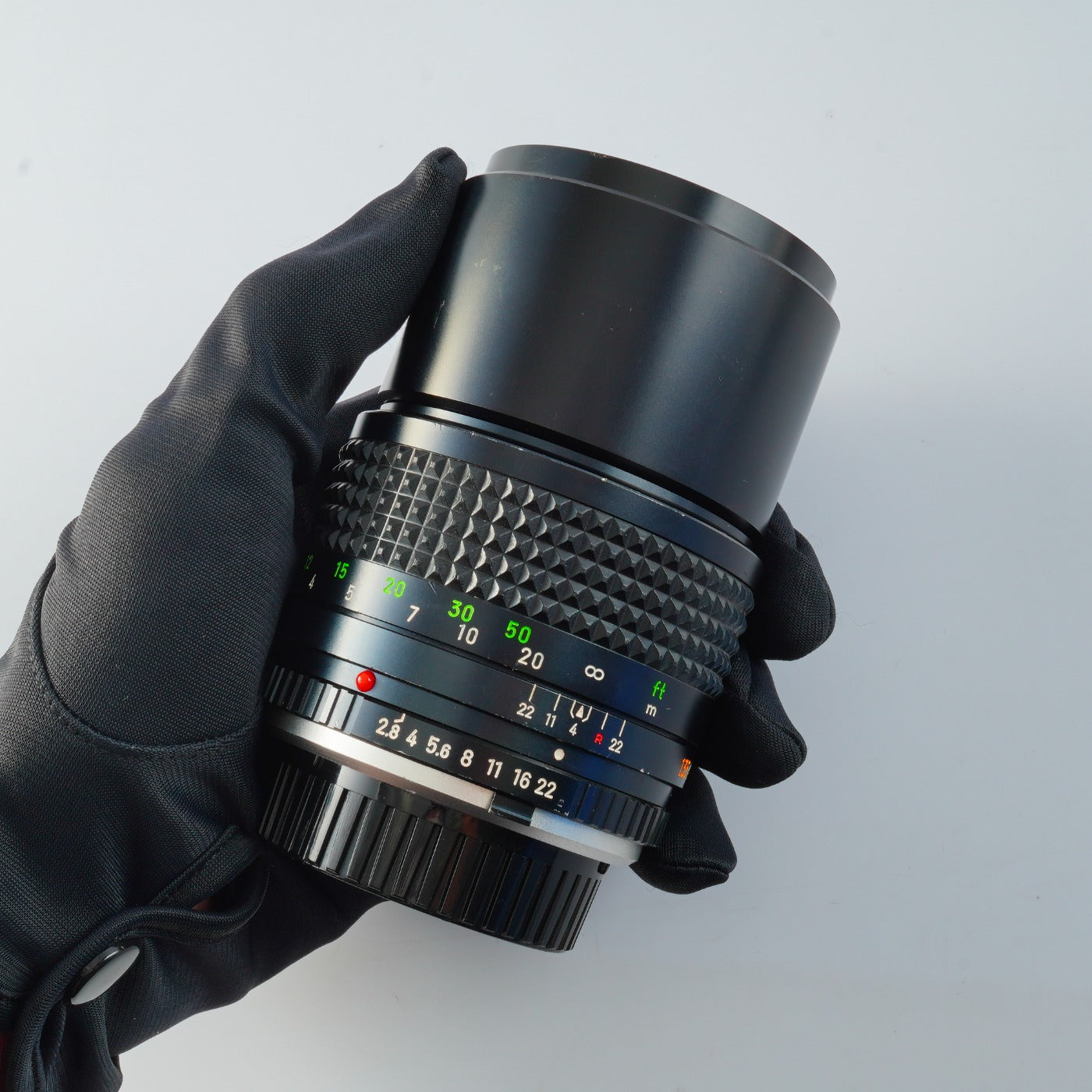 MINOLTA MC TELE ROKKOR PF 135mm F/2.8 単焦点レンズ