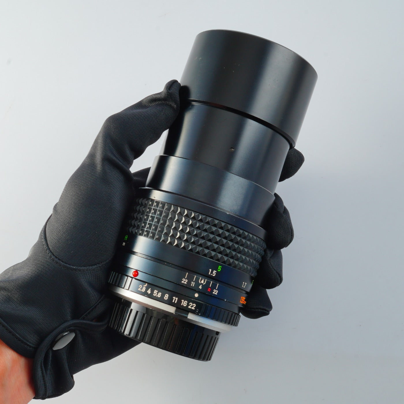 MINOLTA MC TELE ROKKOR PF 135mm F/2.8 単焦点レンズ