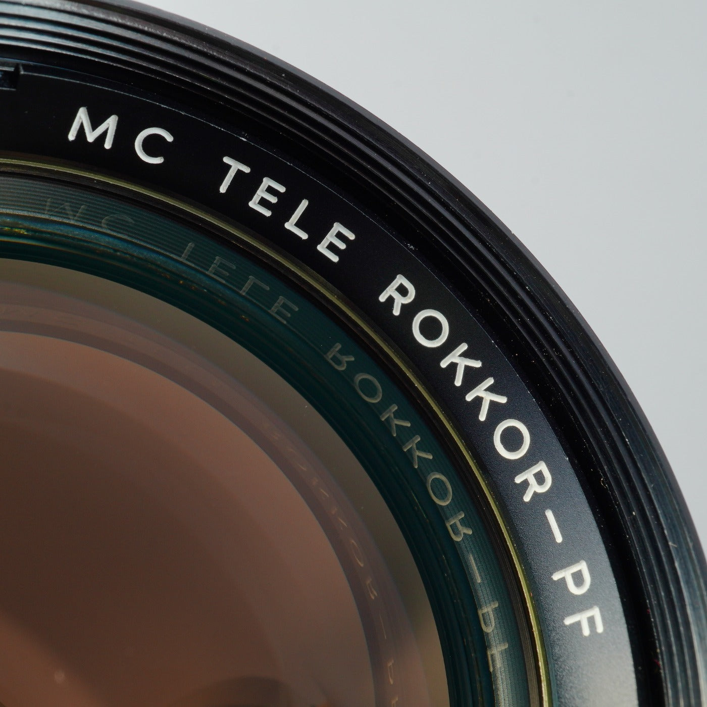 MINOLTA MC TELE ROKKOR PF 135mm F/2.8 単焦点レンズ