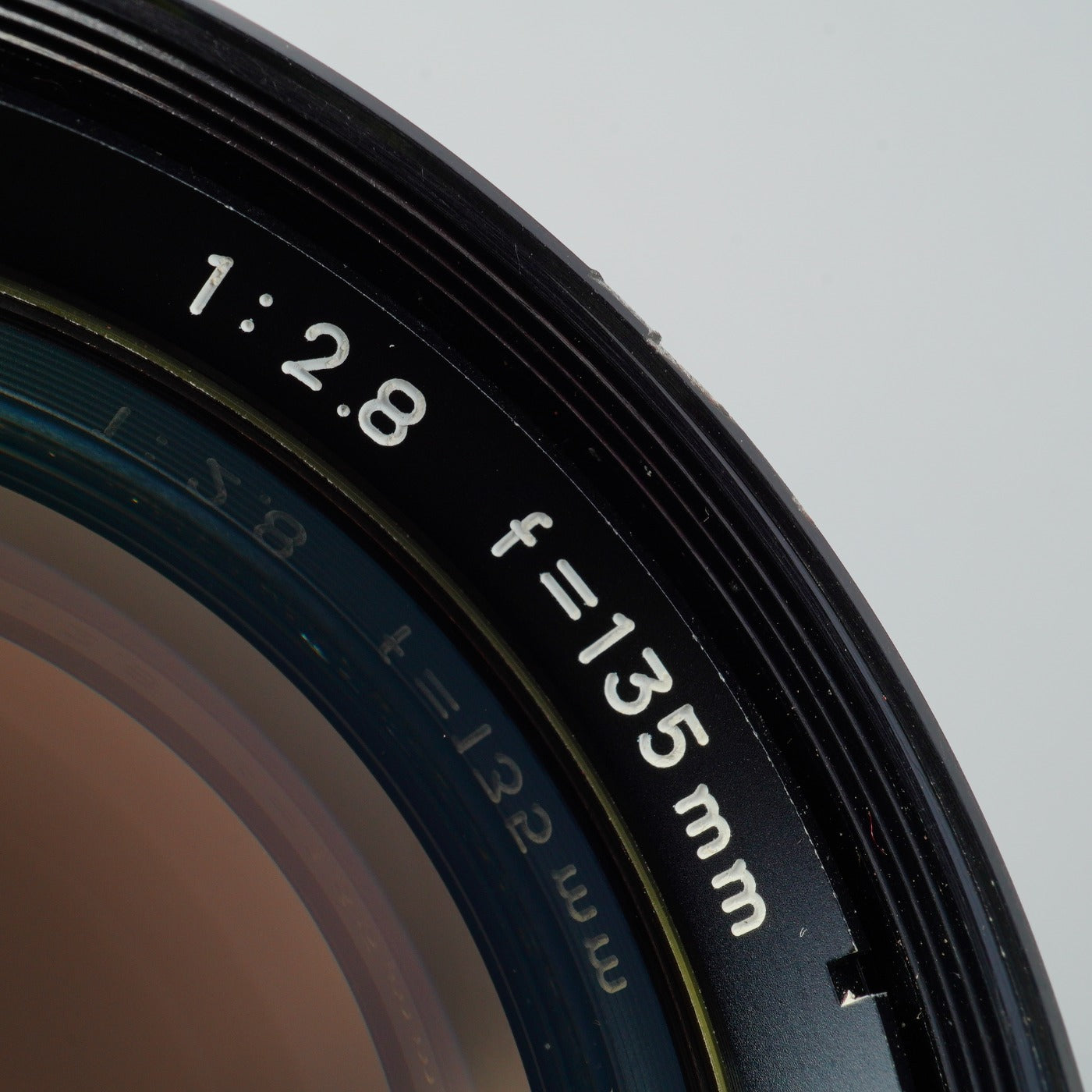 MINOLTA MC TELE ROKKOR PF 135mm F/2.8 単焦点レンズ