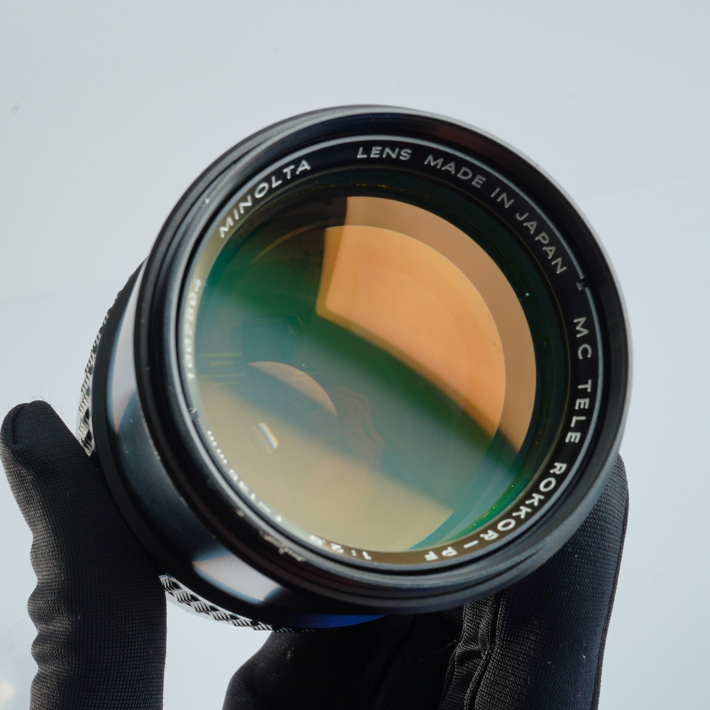 MINOLTA MC TELE ROKKOR PF 135mm F/2.8 単焦点レンズ