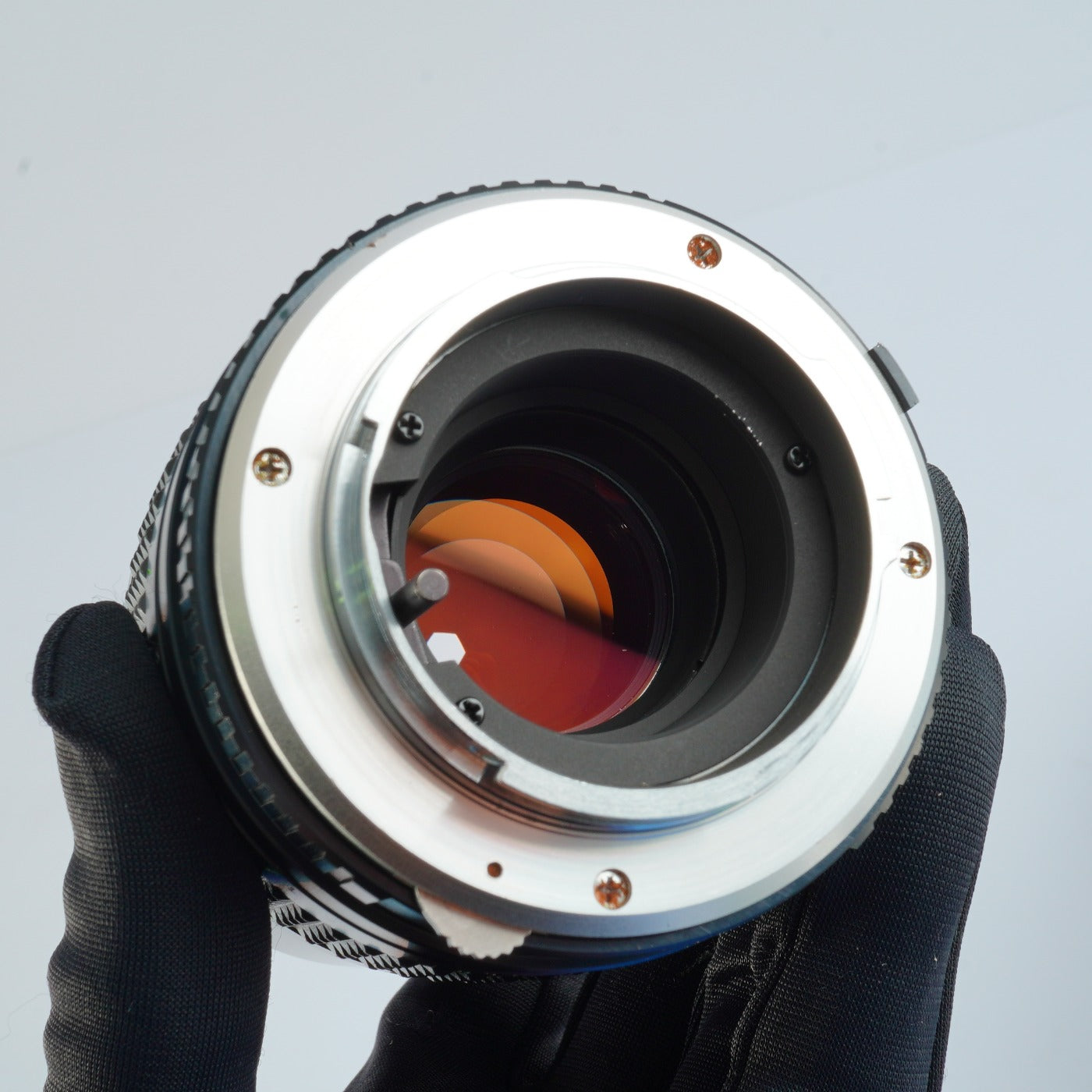 MINOLTA MC TELE ROKKOR PF 135mm F/2.8 単焦点レンズ