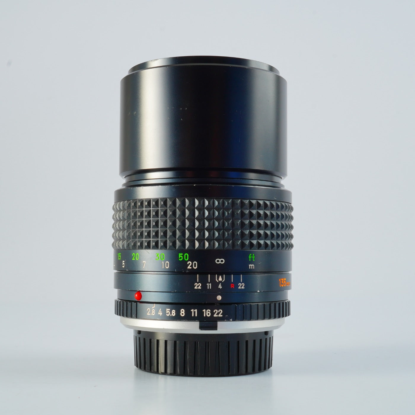 MINOLTA MC TELE ROKKOR PF 135mm F/2.8 単焦点レンズ