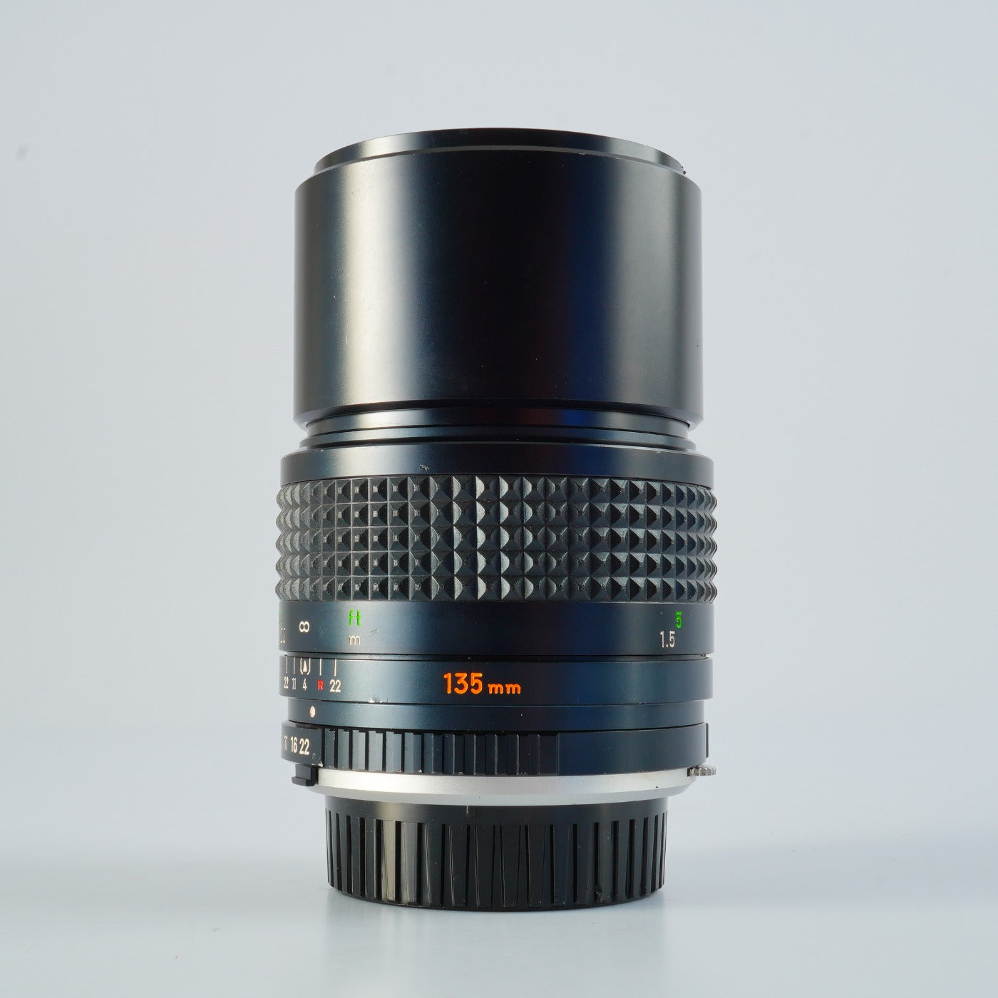 MINOLTA MC TELE ROKKOR PF 135mm F/2.8 単焦点レンズ