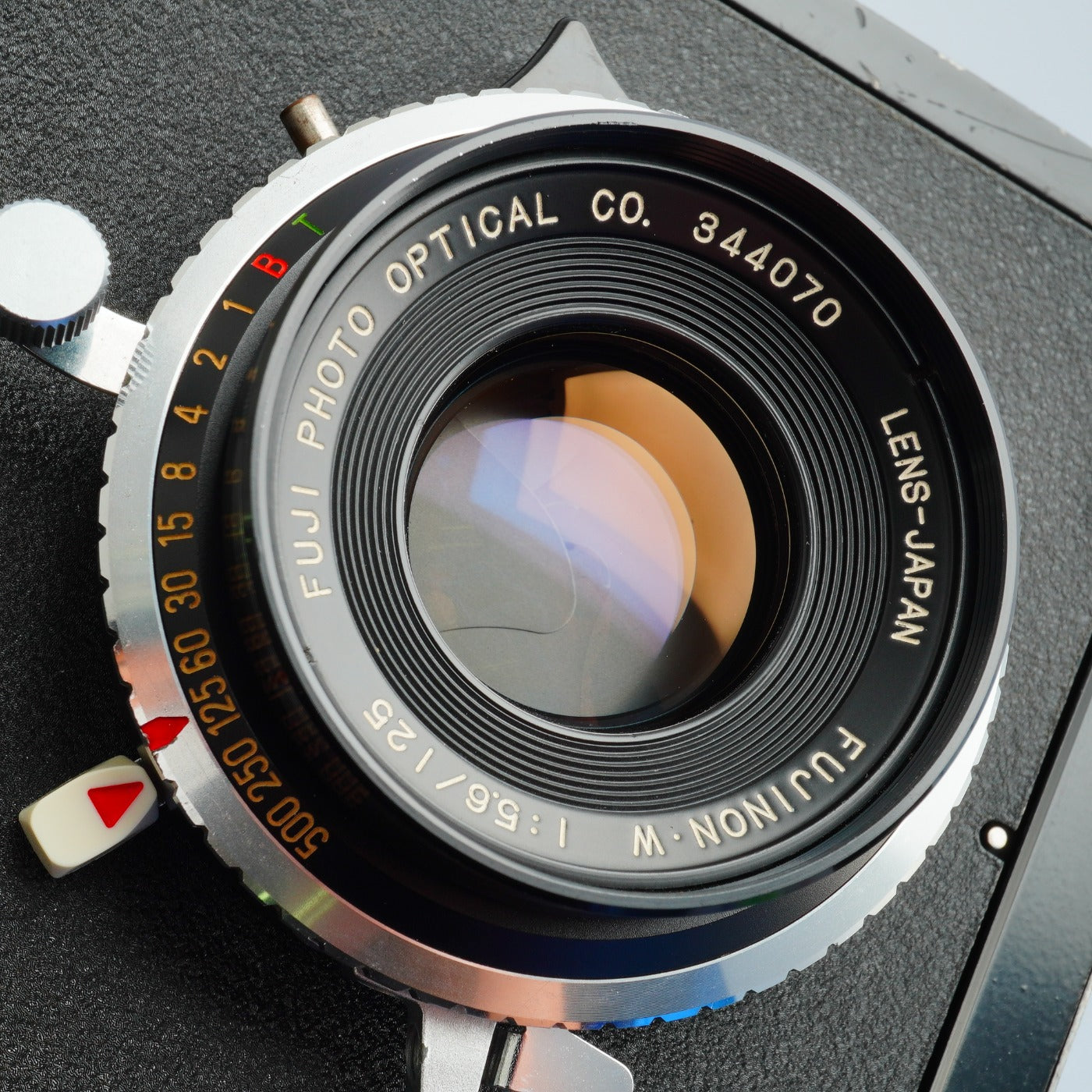 FUJIFILM Fujinon W 125mm F/5.6 + Copal No.0 Shutter For TOYO VIEW 単焦点レンズ