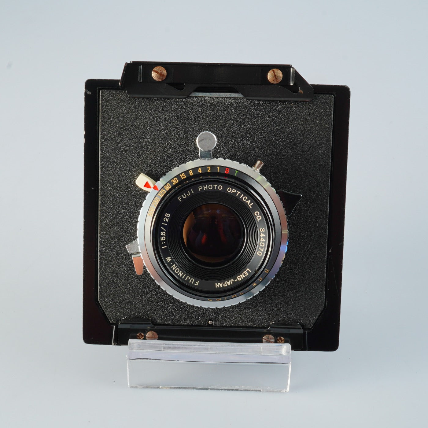 FUJIFILM Fujinon W 125mm F/5.6 + Copal No.0 Shutter For TOYO VIEW 単焦点レンズ
