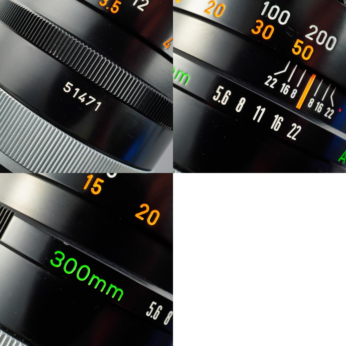 Canon FD 300mm F/5.6 S.S.C. 単焦点レンズ