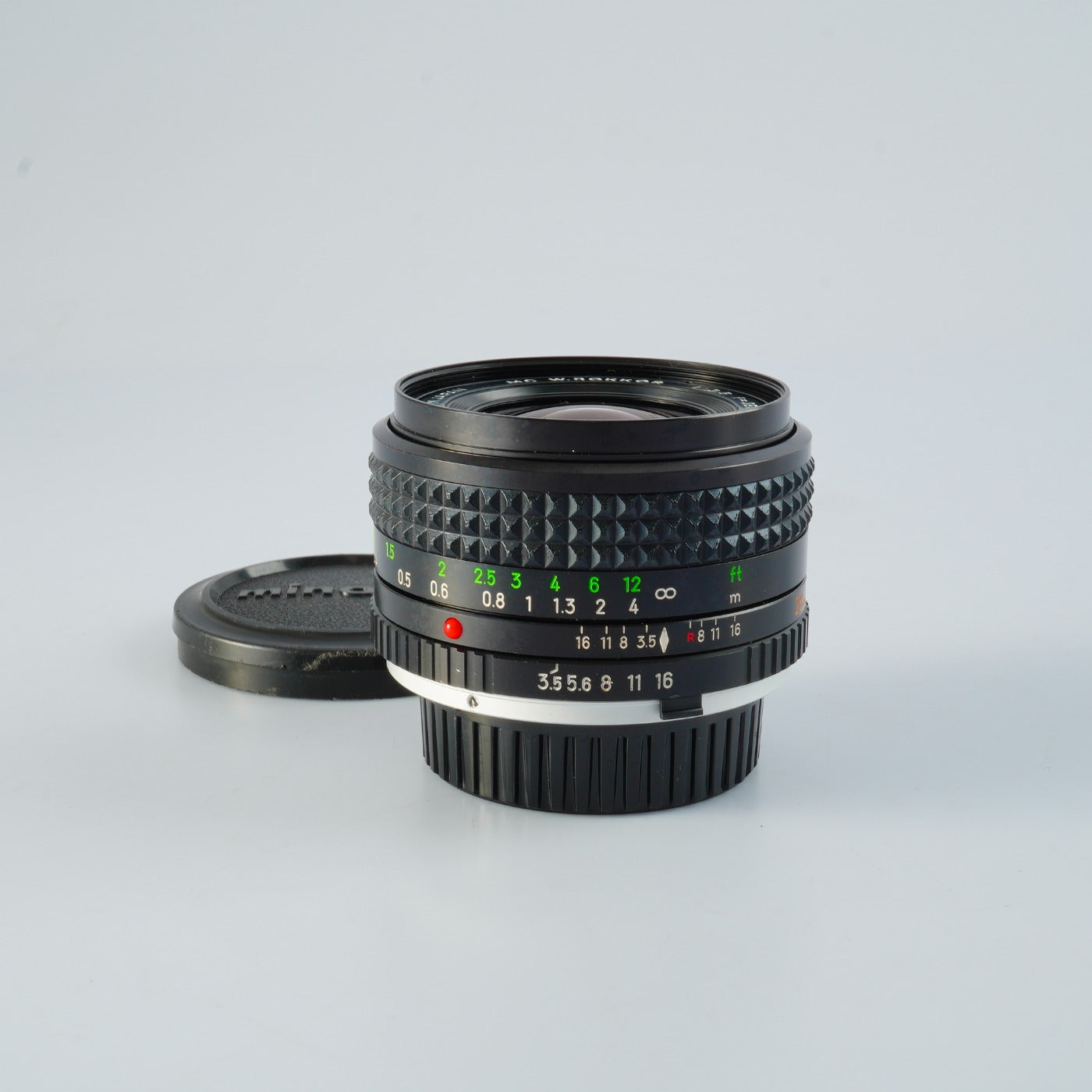 MINOLTA MC W.ROKKOR 28mm F/3.5 単焦点レンズ