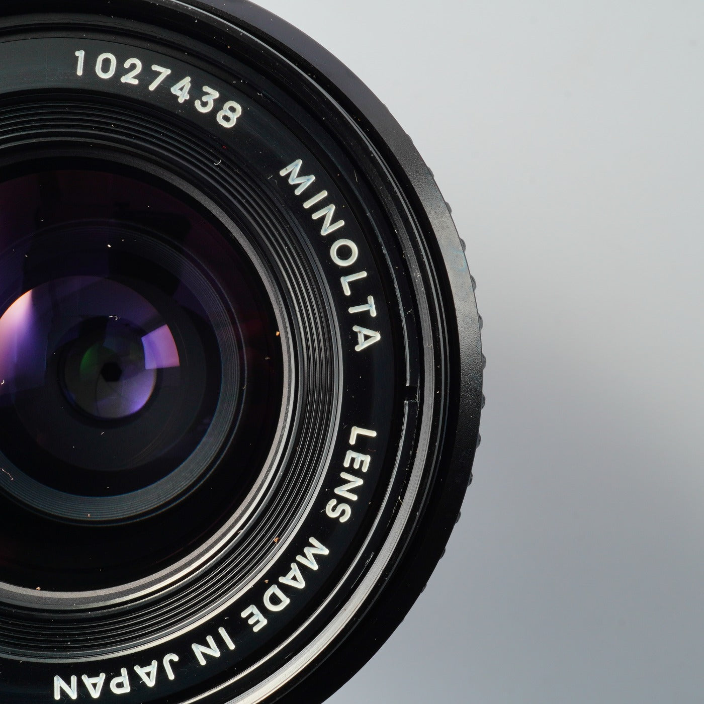 MINOLTA MC W.ROKKOR 28mm F/3.5 単焦点レンズ