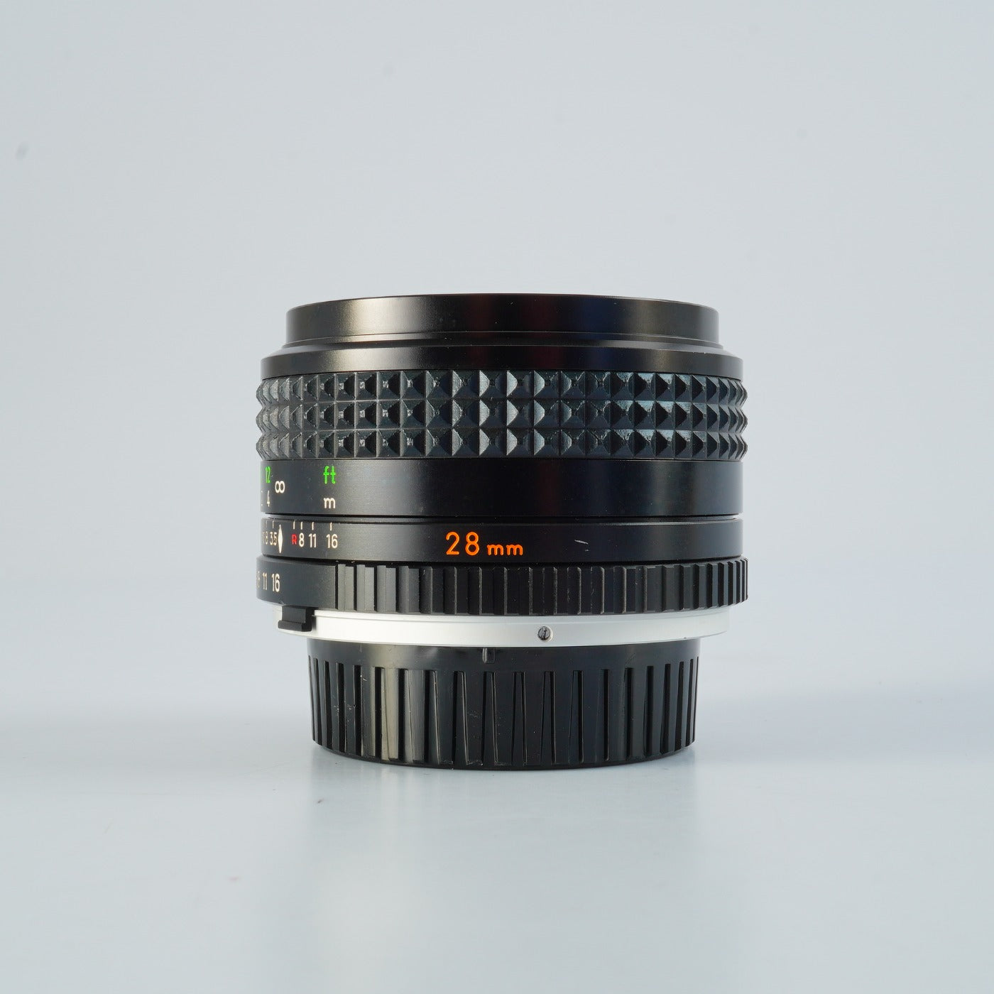 MINOLTA MC W.ROKKOR 28mm F/3.5 単焦点レンズ