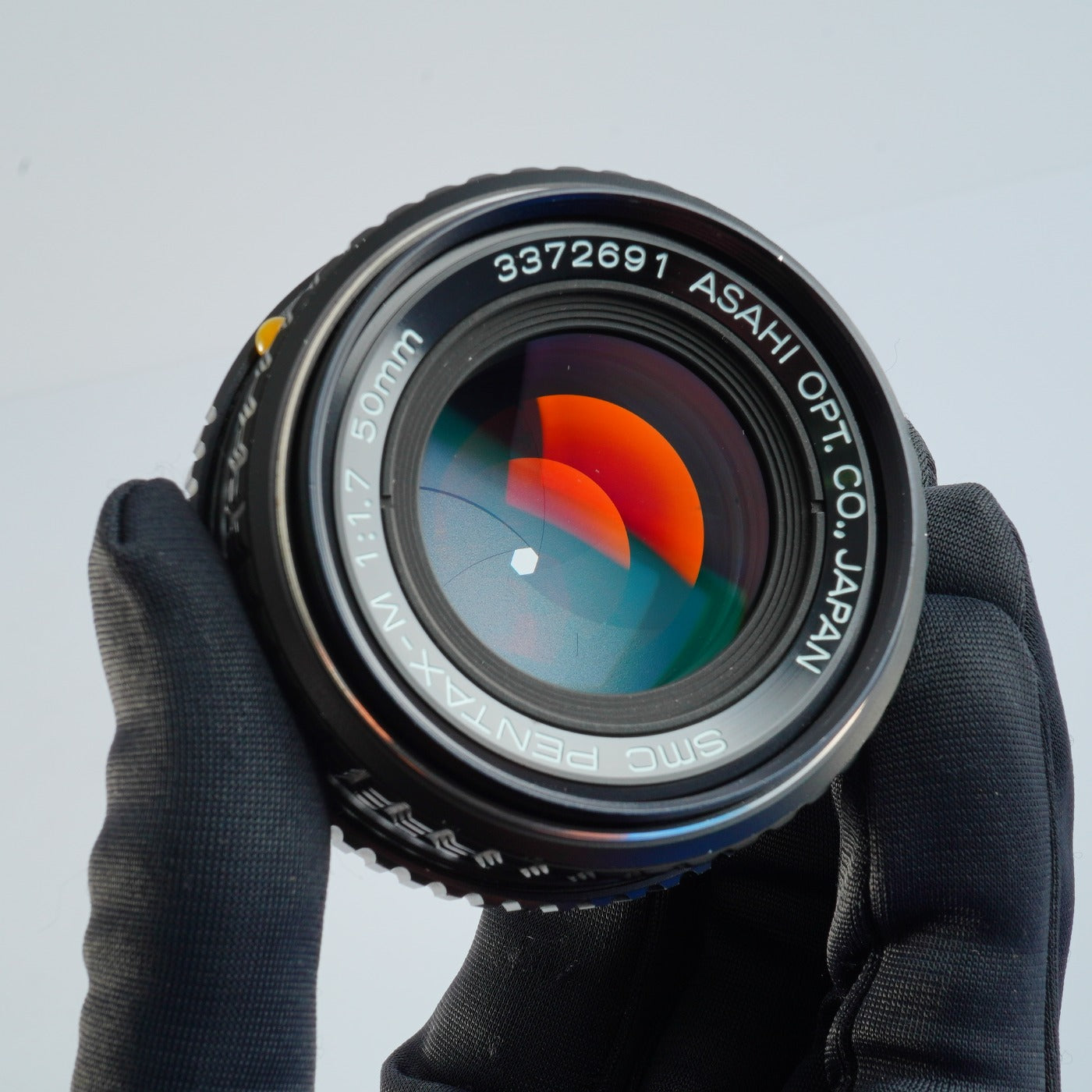 SMC PENTAX M 50mm F/1.7 (Pentax K用) 単焦点レンズ