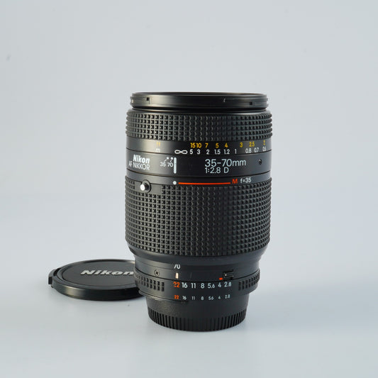 【ジャンク】 Nikon AF NIKKOR 35-70mm F/2.8 D ズームレンズ