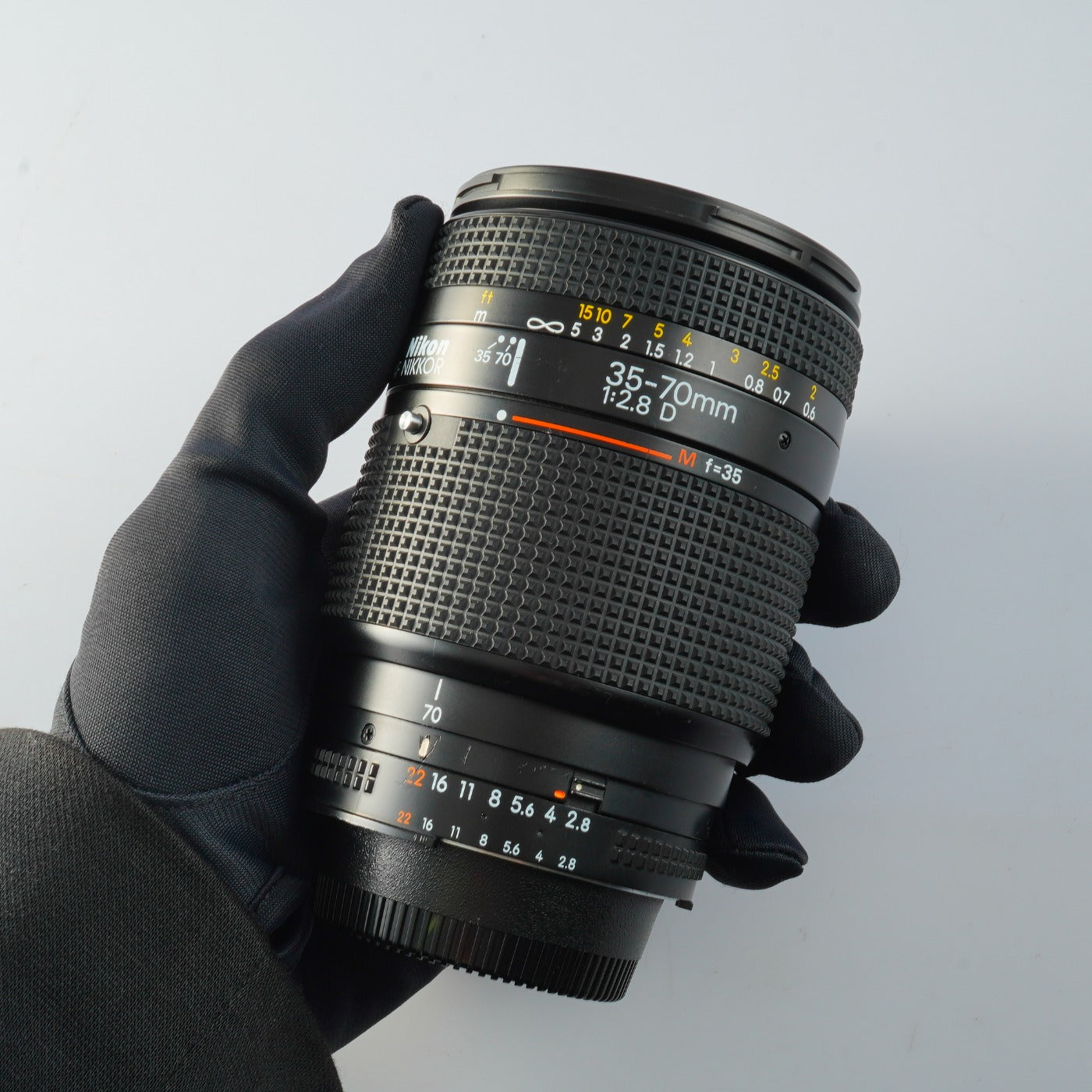 【ジャンク】 Nikon AF NIKKOR 35-70mm F/2.8 D ズームレンズ