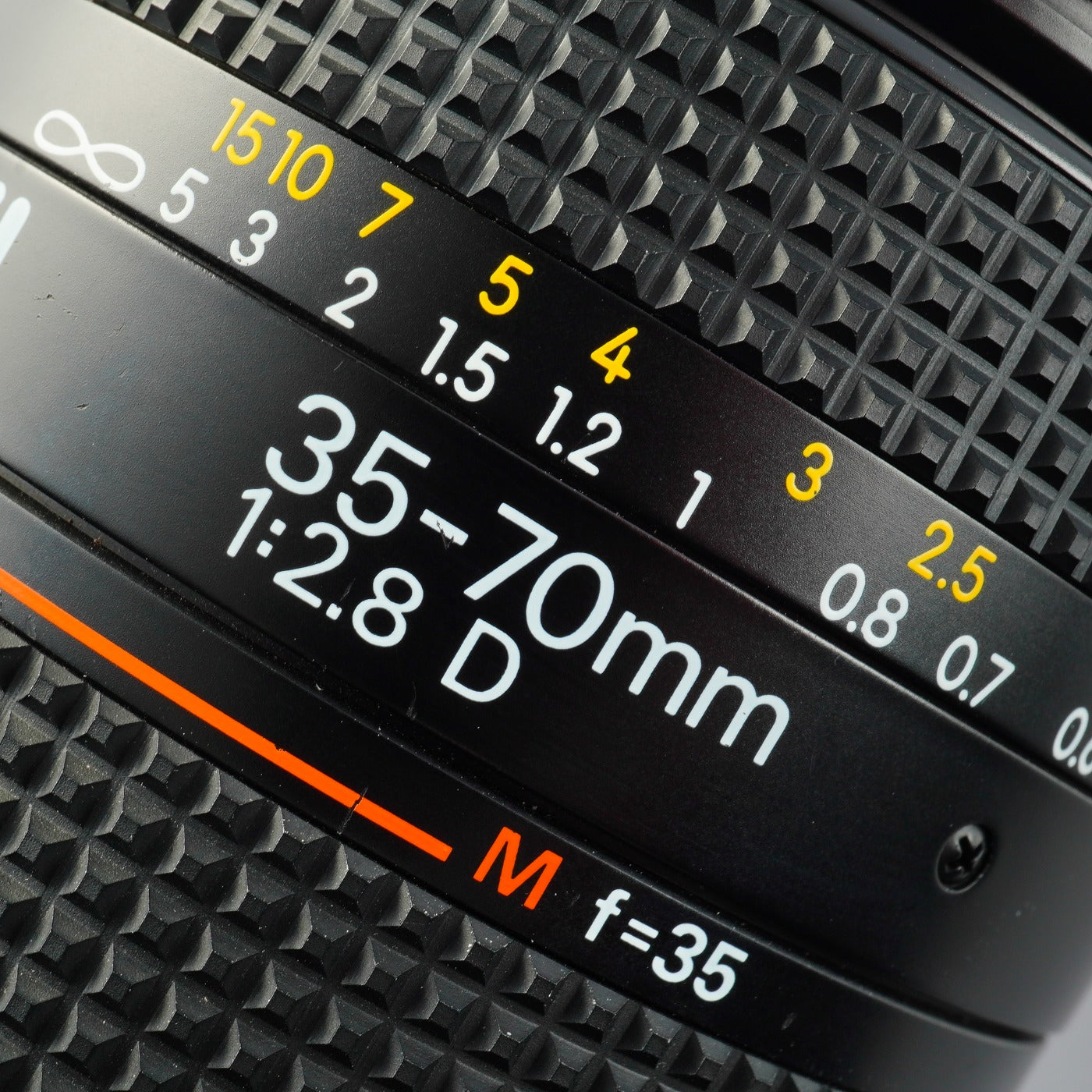 【ジャンク】 Nikon AF NIKKOR 35-70mm F/2.8 D ズームレンズ