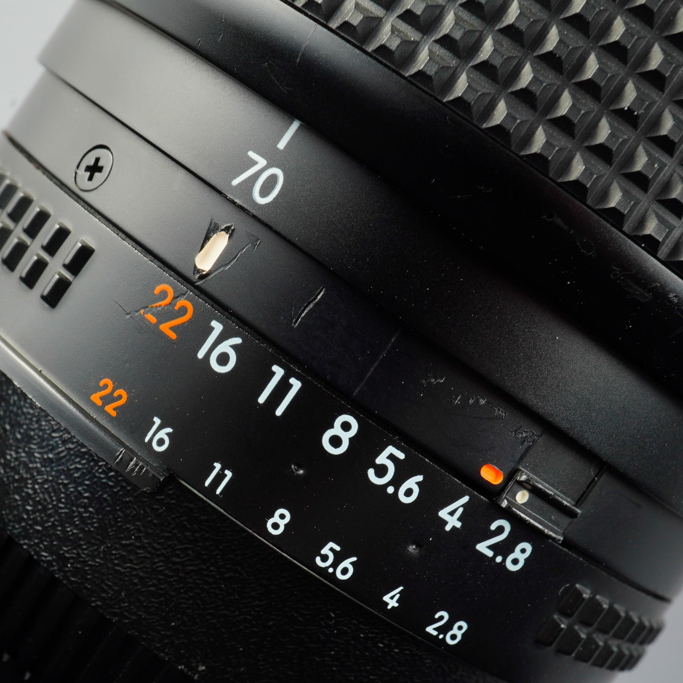 【ジャンク】 Nikon AF NIKKOR 35-70mm F/2.8 D ズームレンズ