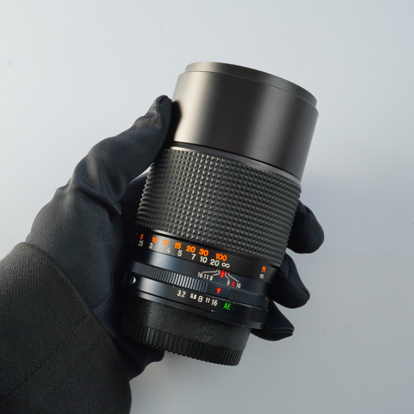 Konica HEXANON AR 135mm F/3.2 単焦点レンズ