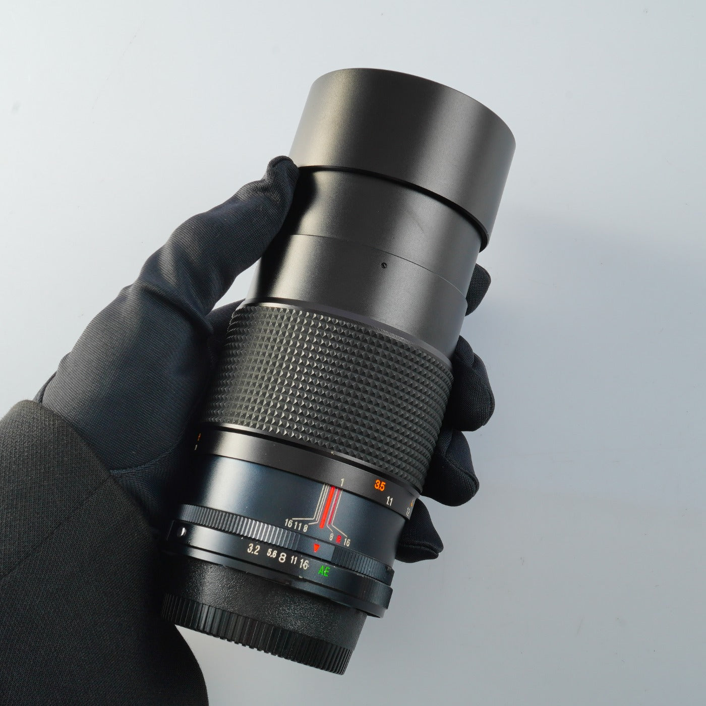 Konica HEXANON AR 135mm F/3.2 単焦点レンズ