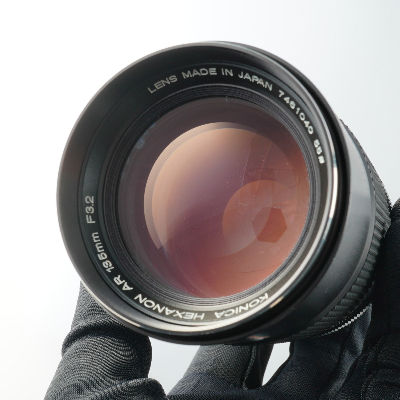 Konica HEXANON AR 135mm F/3.2 単焦点レンズ