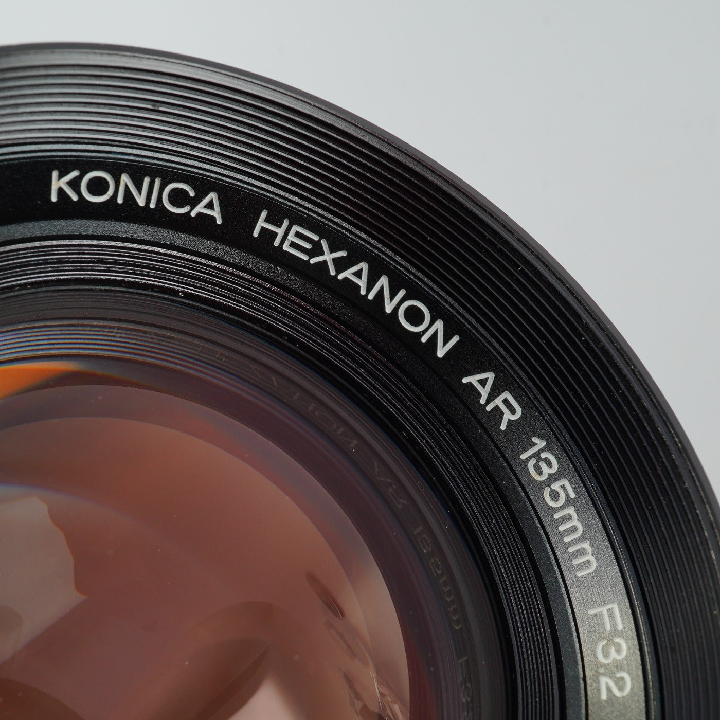 Konica HEXANON AR 135mm F/3.2 単焦点レンズ