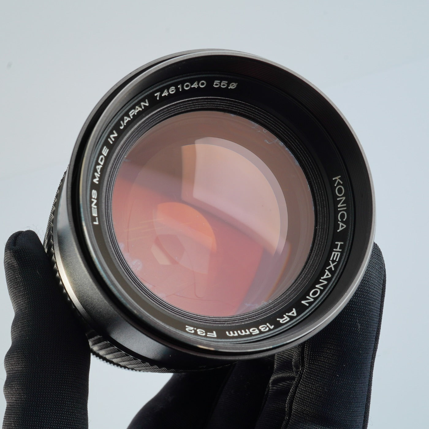 Konica HEXANON AR 135mm F/3.2 単焦点レンズ