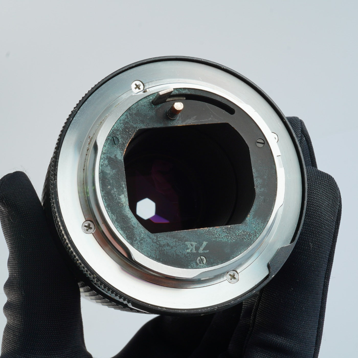 Konica HEXANON AR 135mm F/3.2 単焦点レンズ