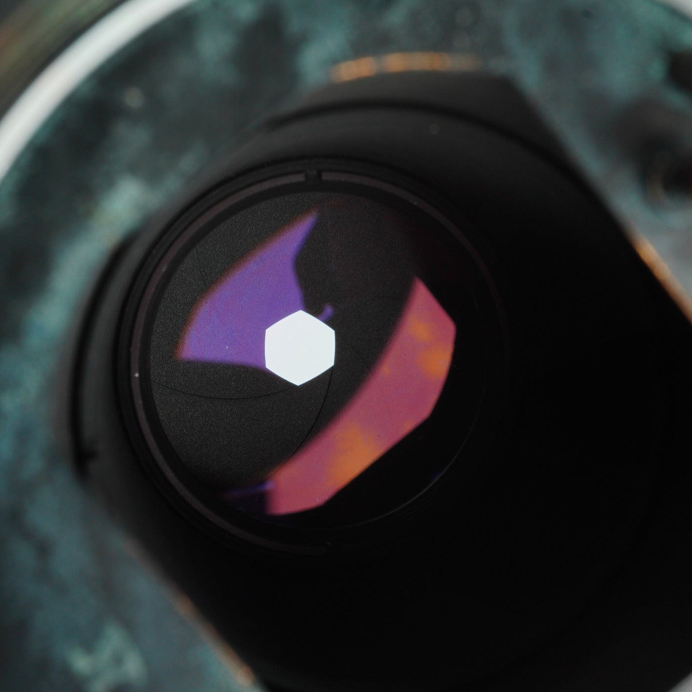 Konica HEXANON AR 135mm F/3.2 単焦点レンズ