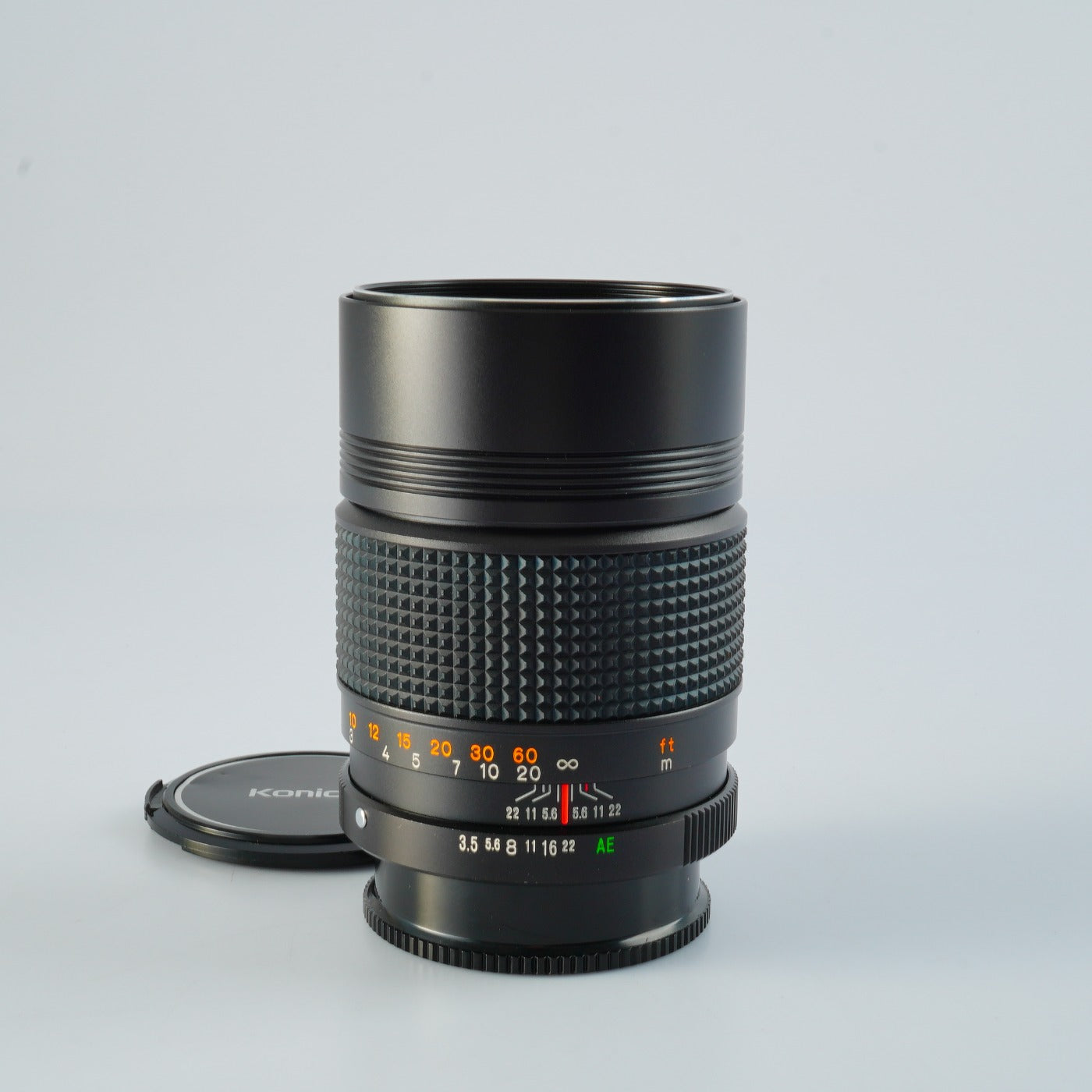 Konica HEXANON AR 135mm F/3.5 単焦点レンズ