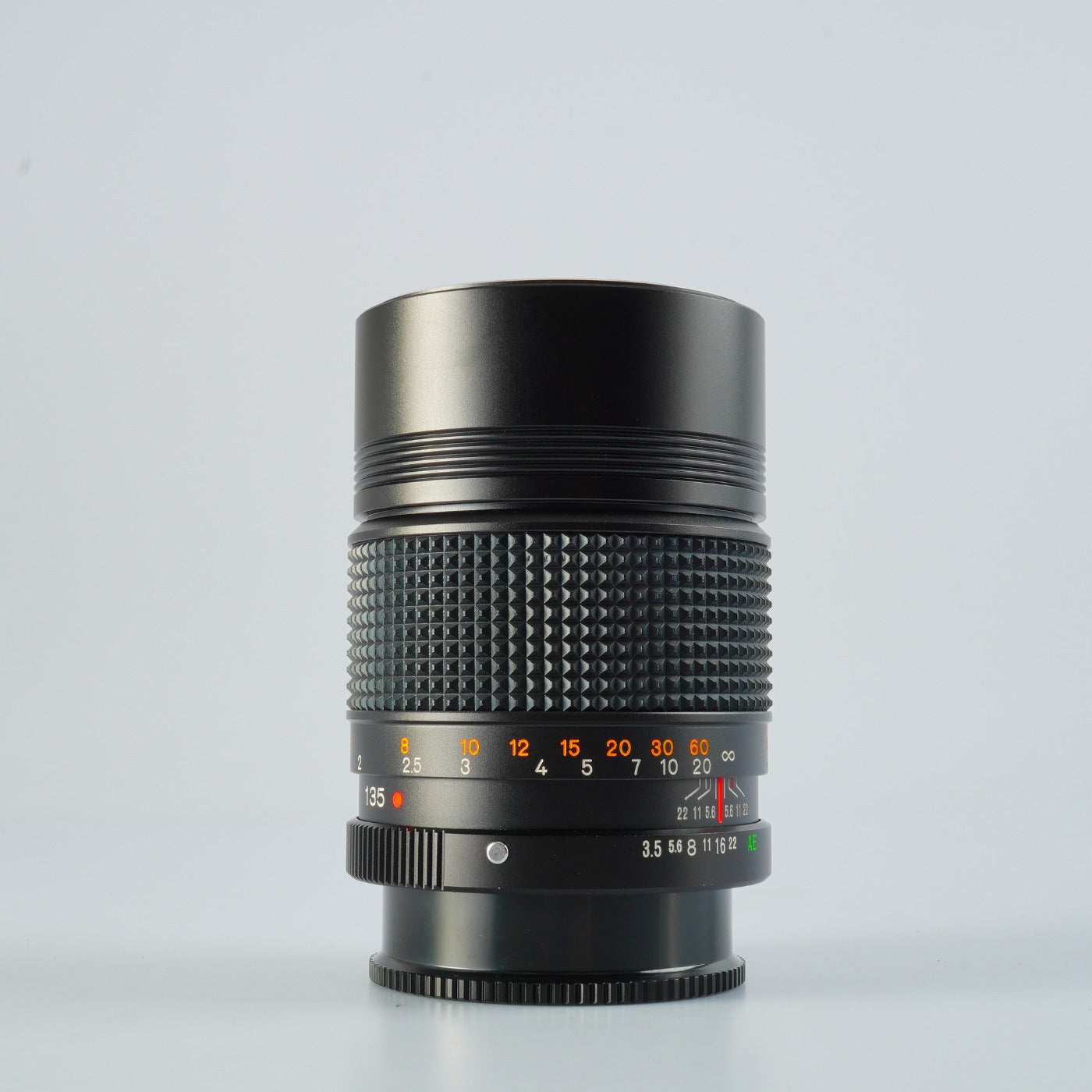 Konica HEXANON AR 135mm F/3.5 単焦点レンズ