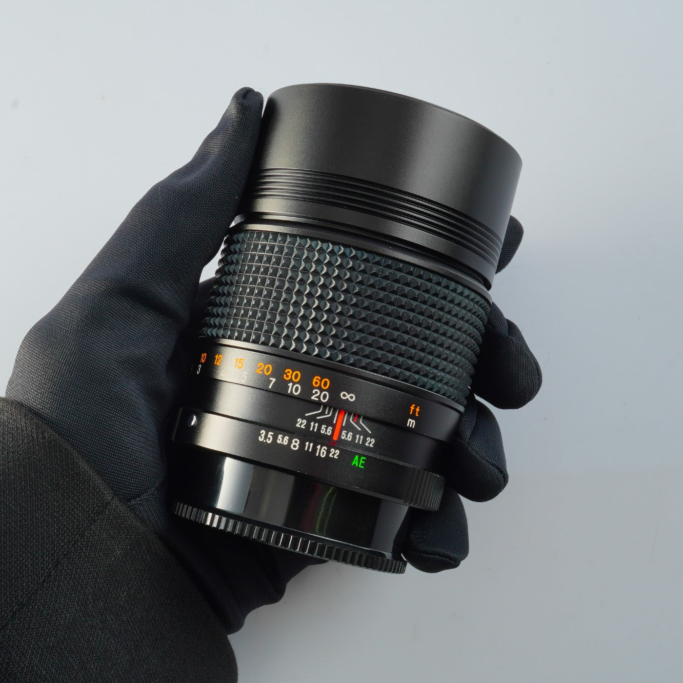 Konica HEXANON AR 135mm F/3.5 単焦点レンズ