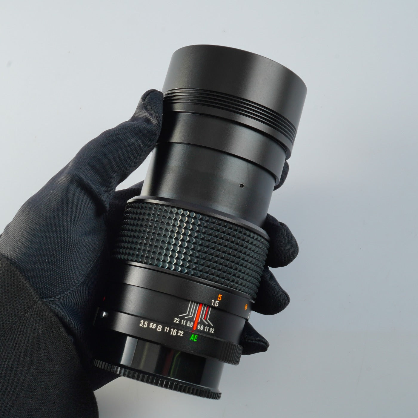 Konica HEXANON AR 135mm F/3.5 単焦点レンズ