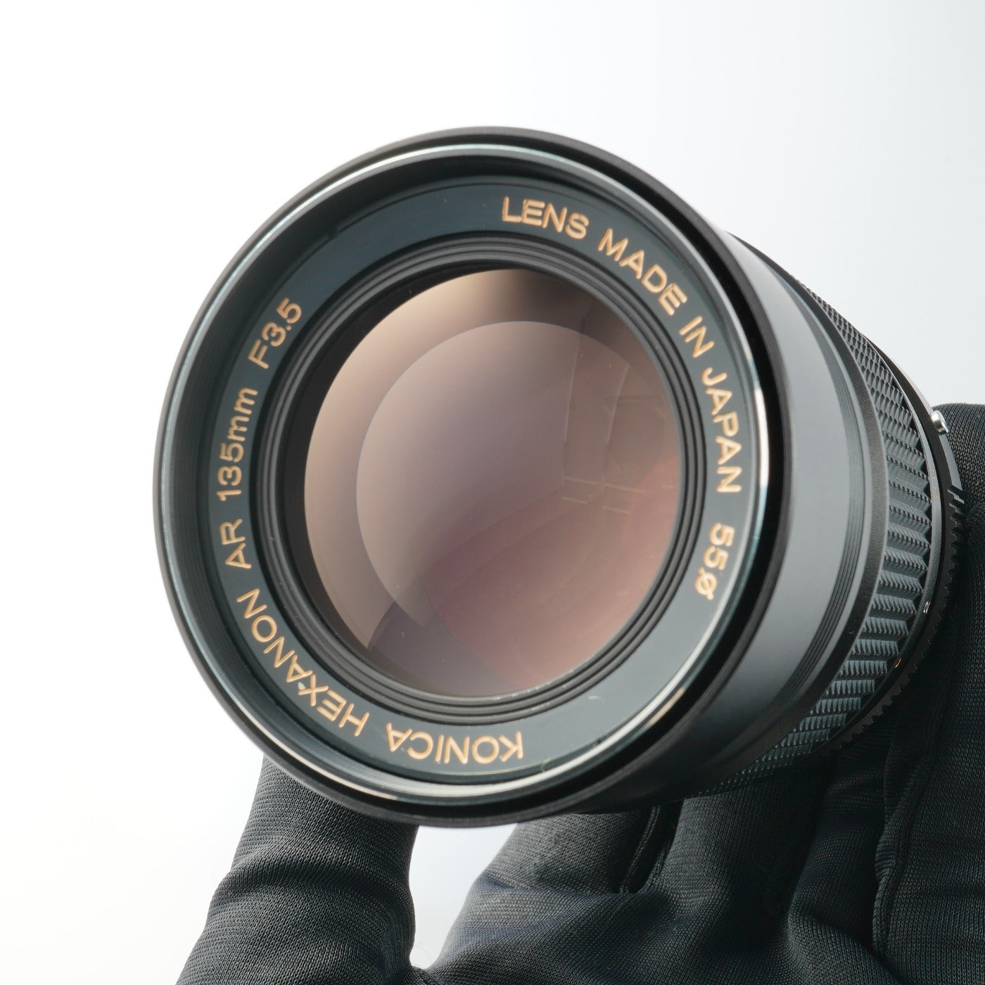Konica HEXANON AR 135mm F/3.5 単焦点レンズ