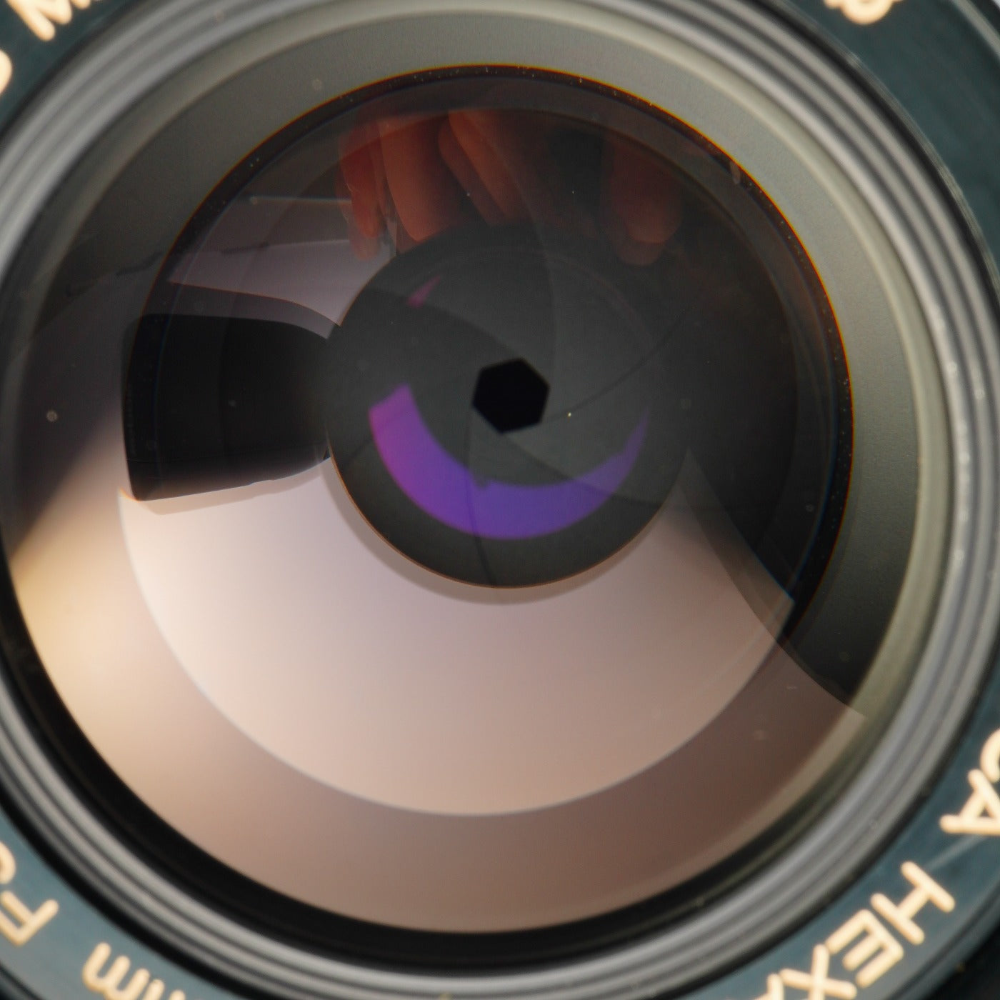 Konica HEXANON AR 135mm F/3.5 単焦点レンズ