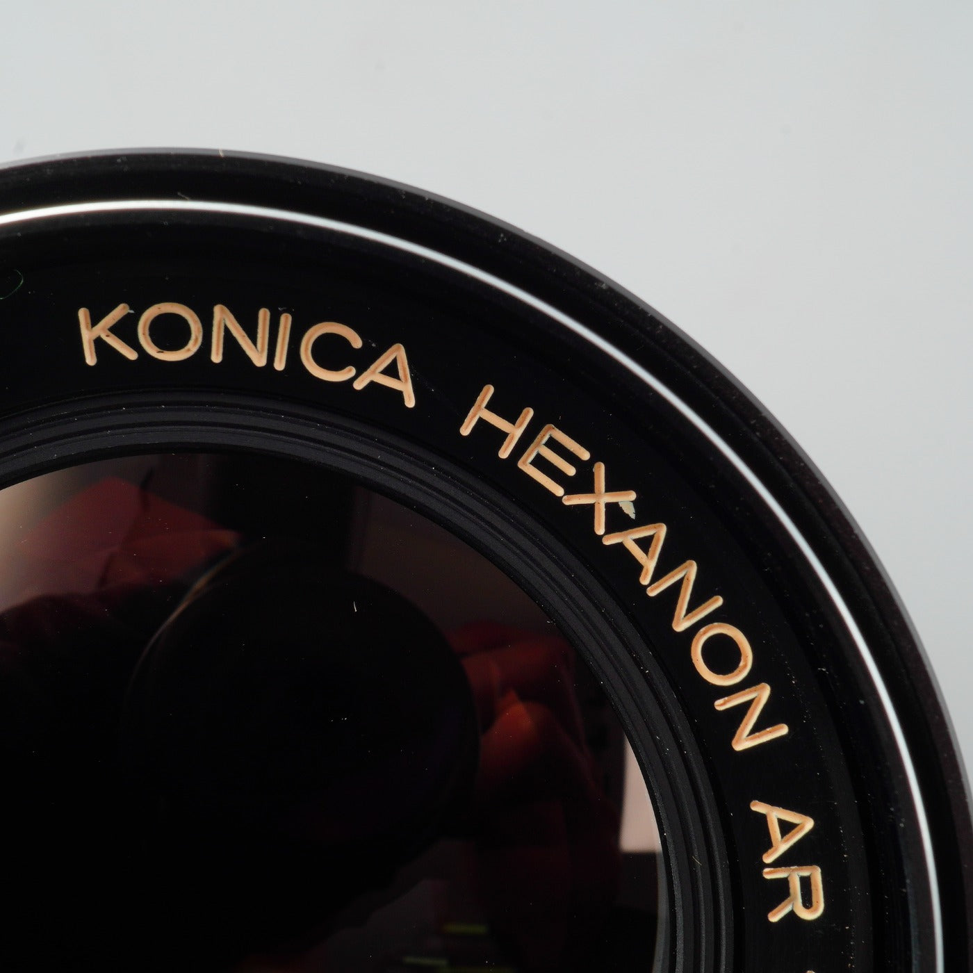 Konica HEXANON AR 135mm F/3.5 単焦点レンズ