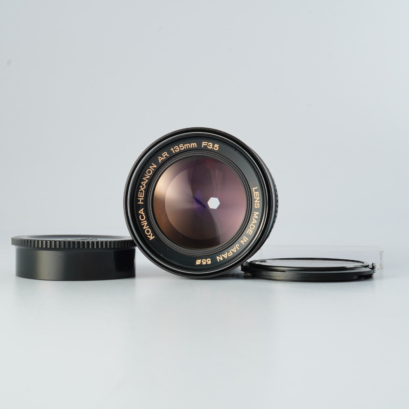 Konica HEXANON AR 135mm F/3.5 単焦点レンズ