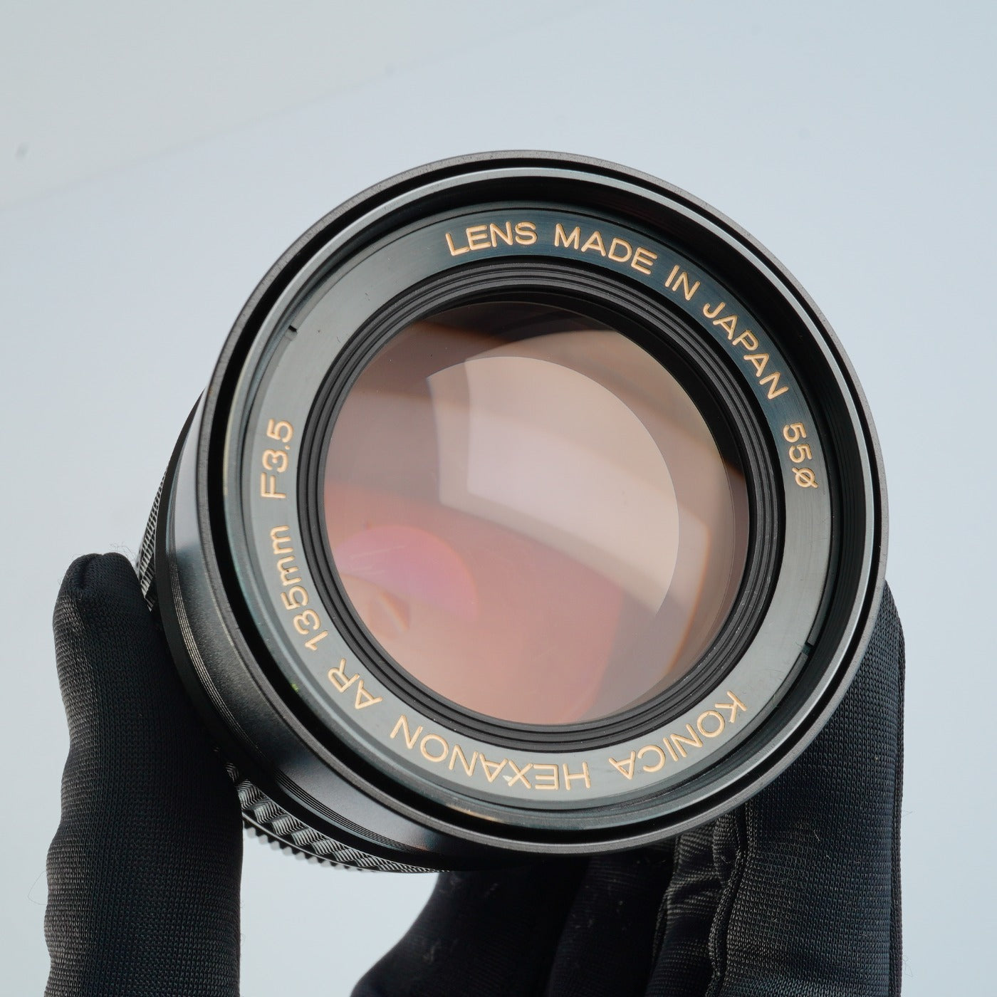 Konica HEXANON AR 135mm F/3.5 単焦点レンズ