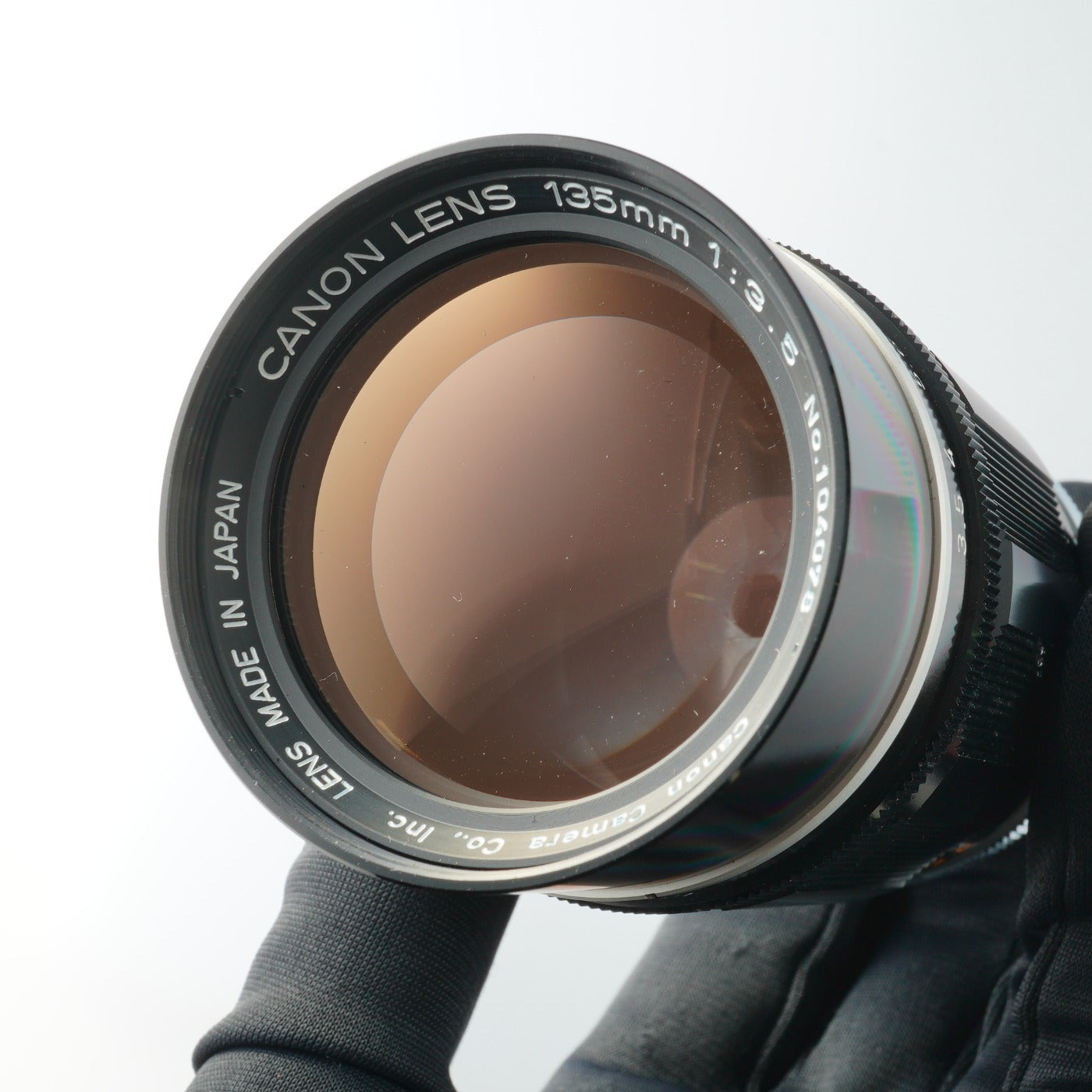 Canon 135mm F/3.5 単焦点レンズ