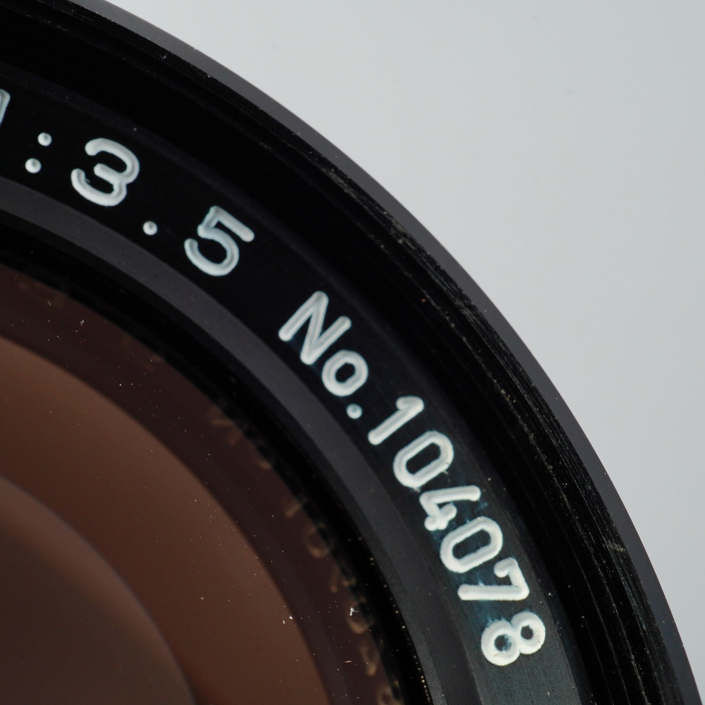 Canon 135mm F/3.5 単焦点レンズ