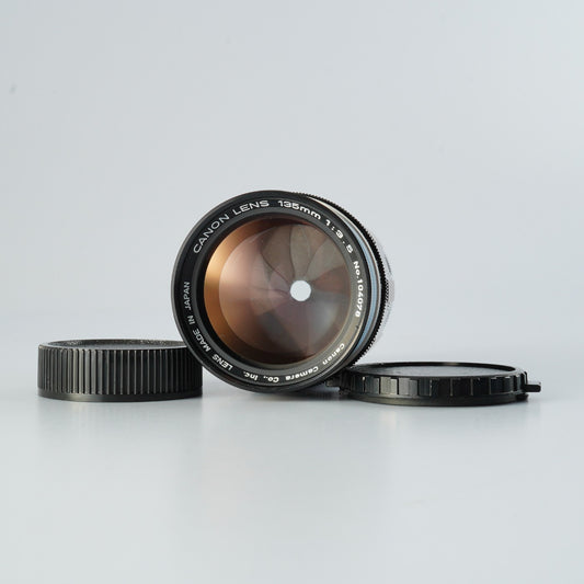 Canon 135mm F/3.5 単焦点レンズ