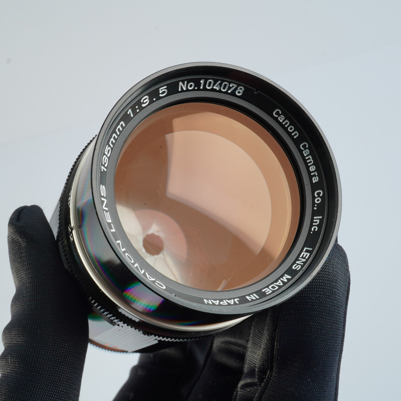 Canon 135mm F/3.5 単焦点レンズ