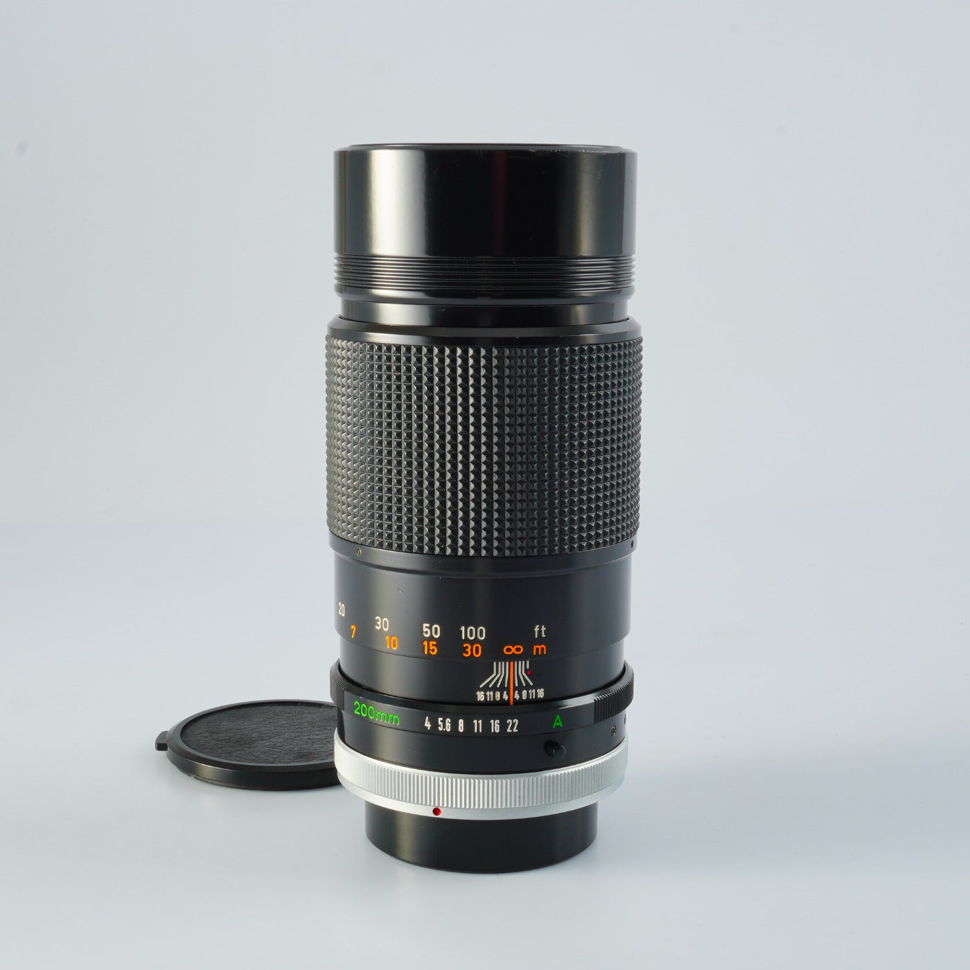 Canon FD 200mm F/4 S.S.C. 単焦点レンズ