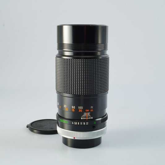 Canon FD 200mm F/4 S.S.C. 単焦点レンズ