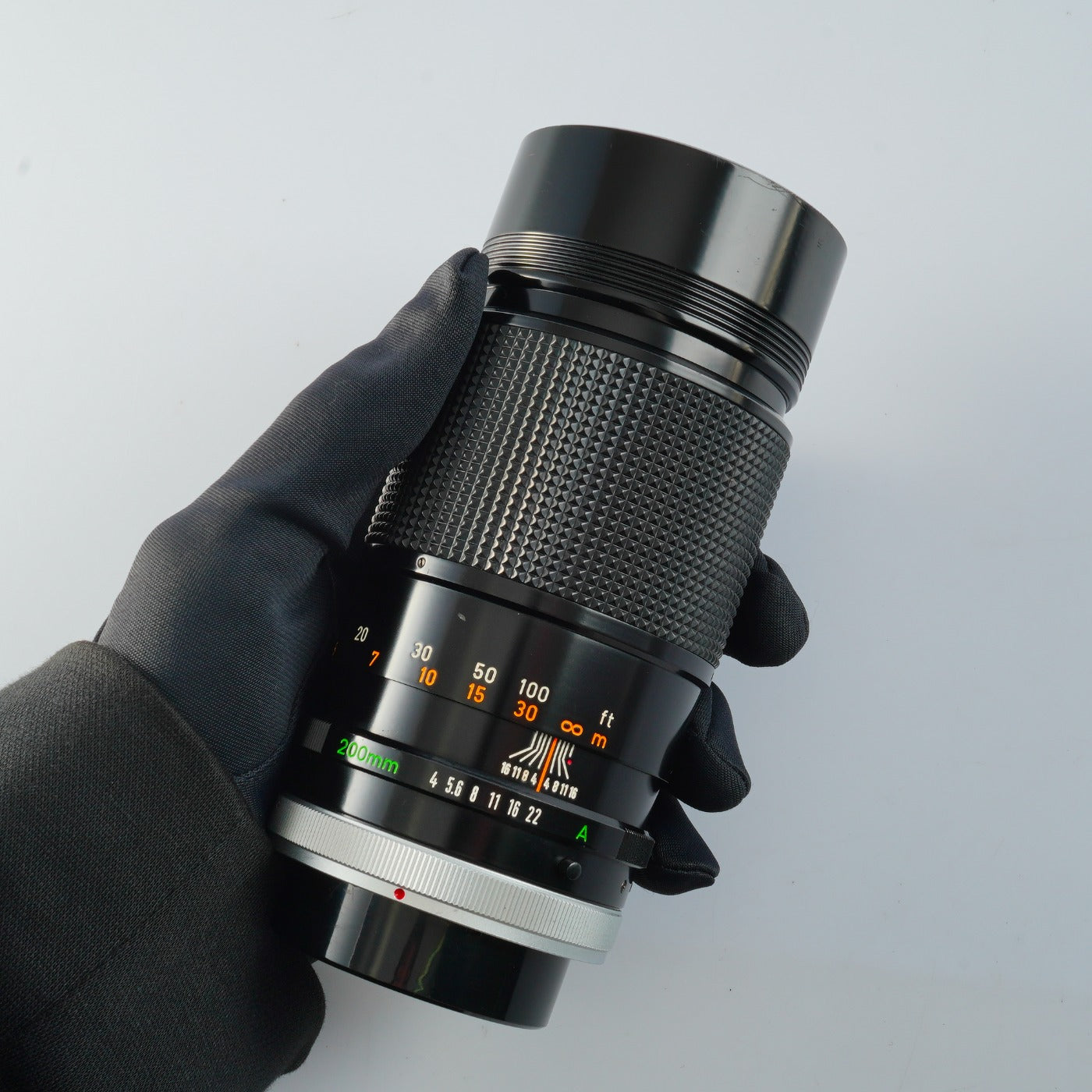 Canon FD 200mm F/4 S.S.C. 単焦点レンズ