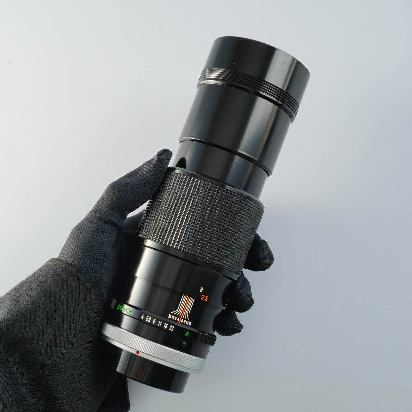 Canon FD 200mm F/4 S.S.C. 単焦点レンズ