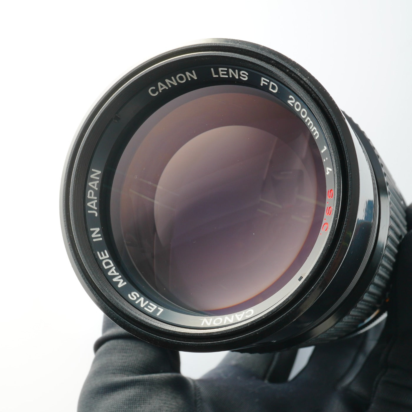 Canon FD 200mm F/4 S.S.C. 単焦点レンズ